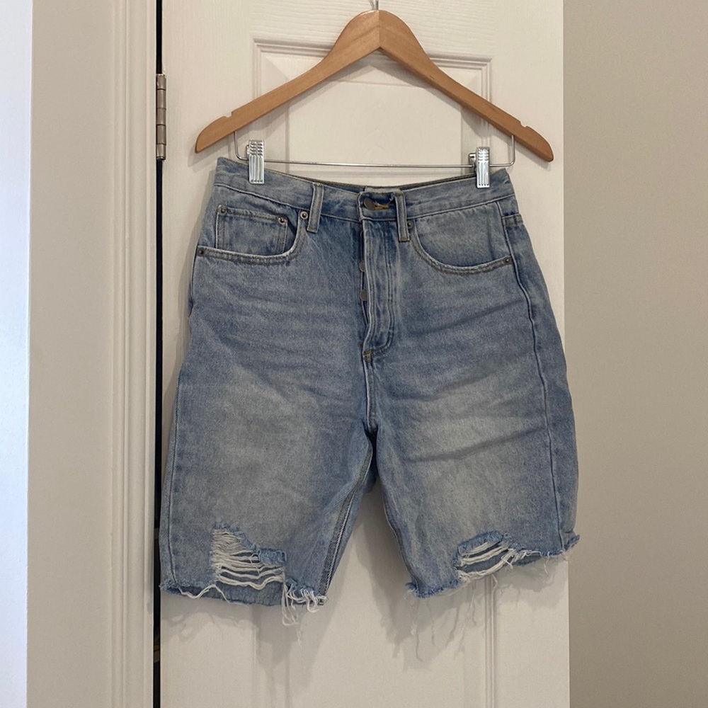 Bermuda Denim Short